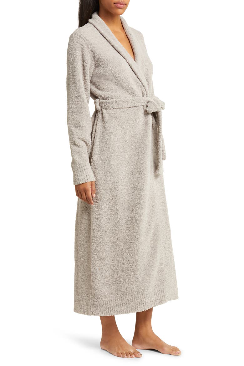 Lenny II Sweater Robe, Alternate, color, GRANITE