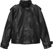 AllSaints Serne Leather Jacket