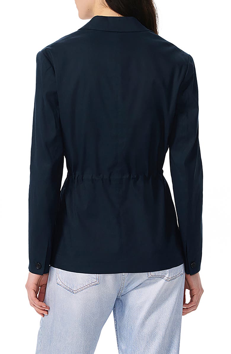 rag & bone Spencer Linen Blend Blazer, Alternate, color, Sal