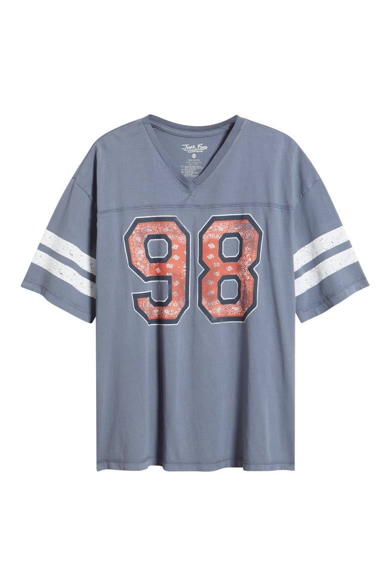 98 T-Shirt, Alternate, color, INDIGO BLUE