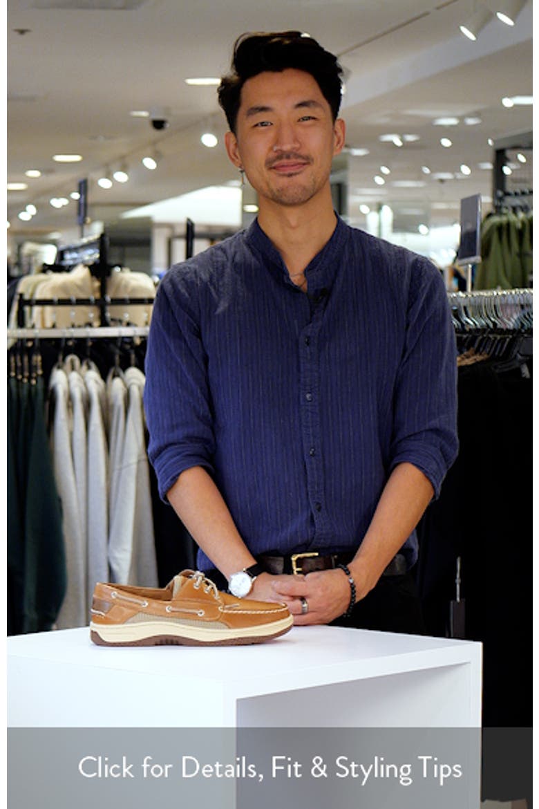 Billfish 3-Eye Boat Shoe video