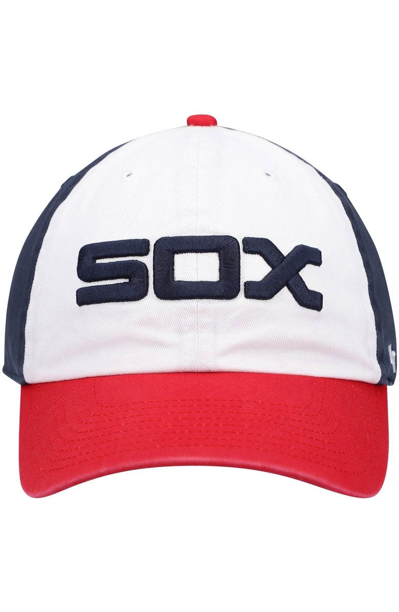 '47 Men's '47 White Chicago White Sox Clean Up Adjustable Hat, Alternate, color, 