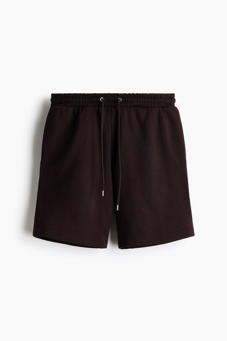 Regular Fit Shorts, Alternate, color, Dark brown