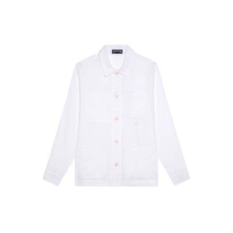 Linen Solid Overshirt
