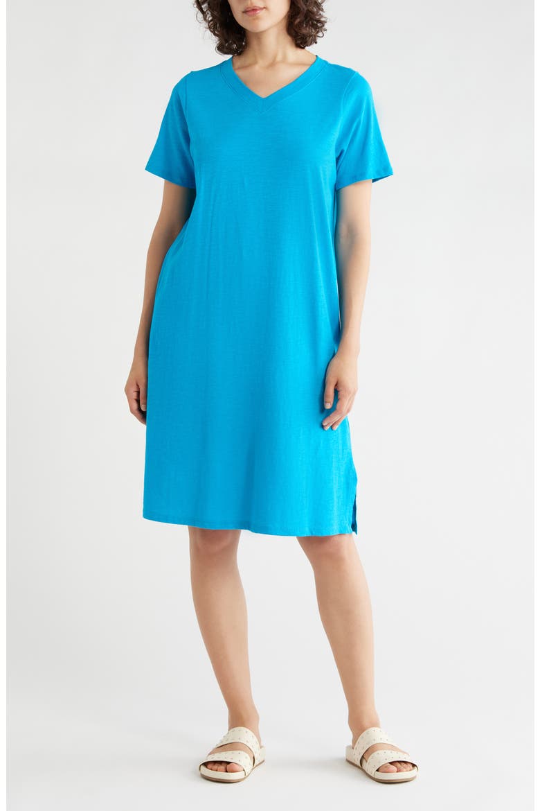 t shirt dress v neck Crystal Bow V-Neck T-Shirt AREA Slightly stretchy Body adidas Originals Sports V-Neck Mini