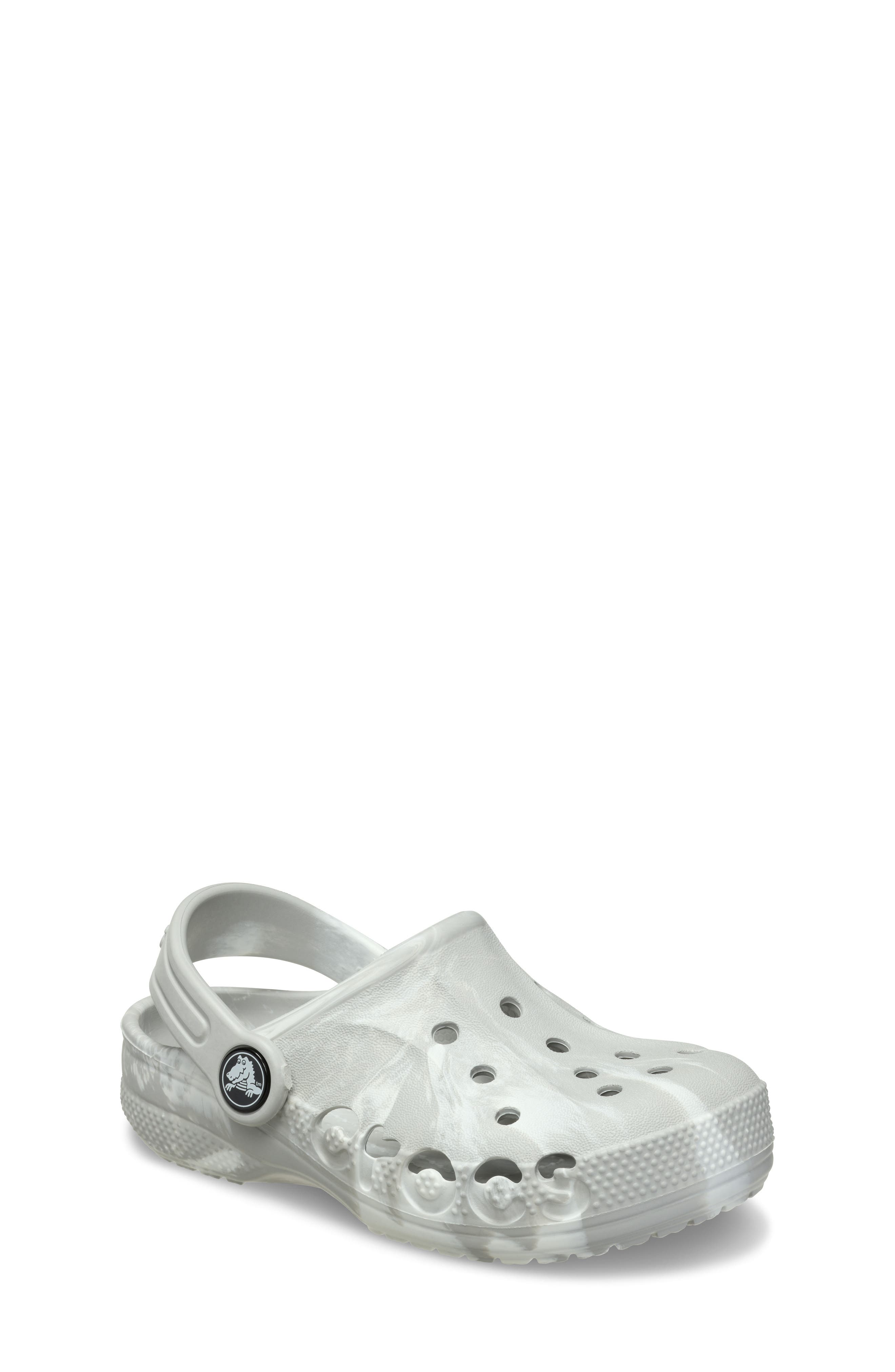 CROCS Kids' Baya Marble Clog