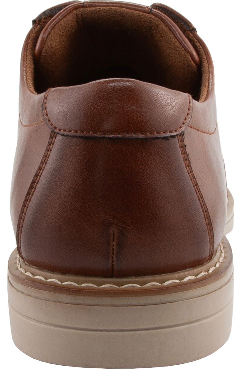 Deer Stags Belmont Plain Toe Derby, Alternate, color, Cognac