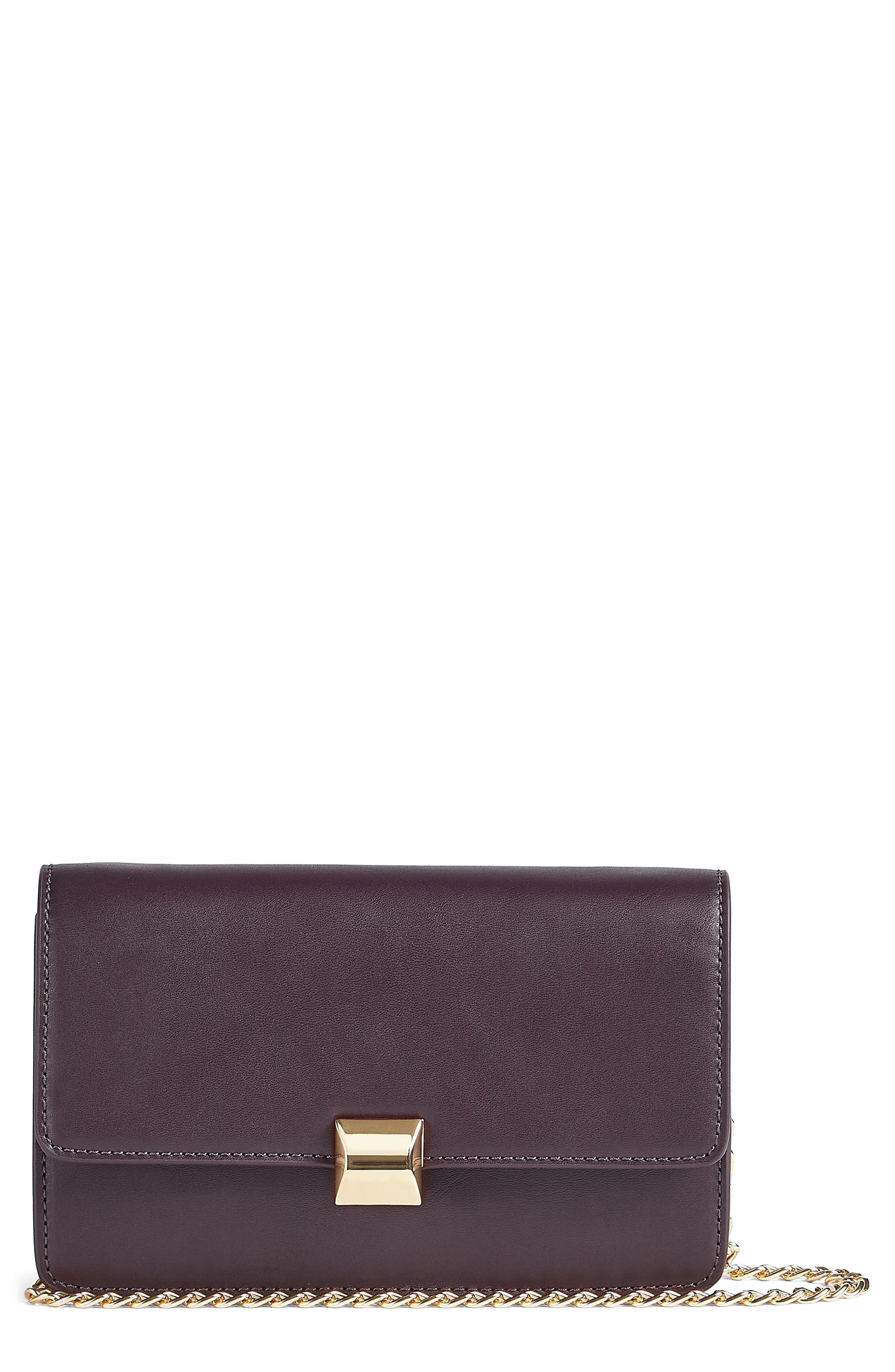 LK Bennett Otto Faux Leather Crossbody Bag