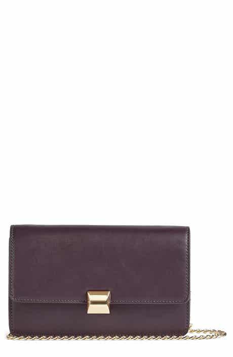 LK Bennett Otto Faux Leather Crossbody Bag
