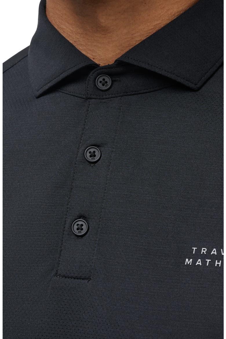 Heater Pro Performance Golf Polo, Alternate, color, BLACK