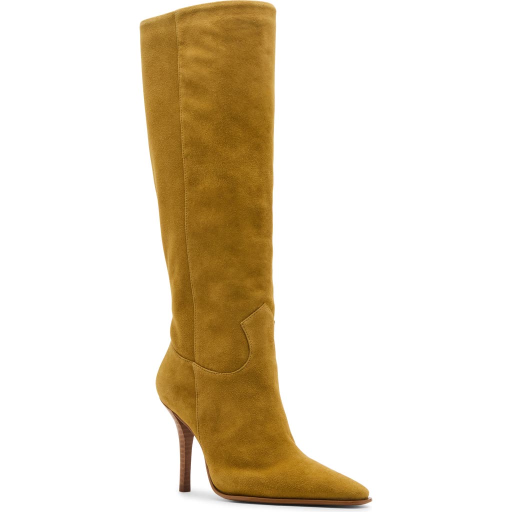 Steve Madden Wescot Knee High Boot In Brown