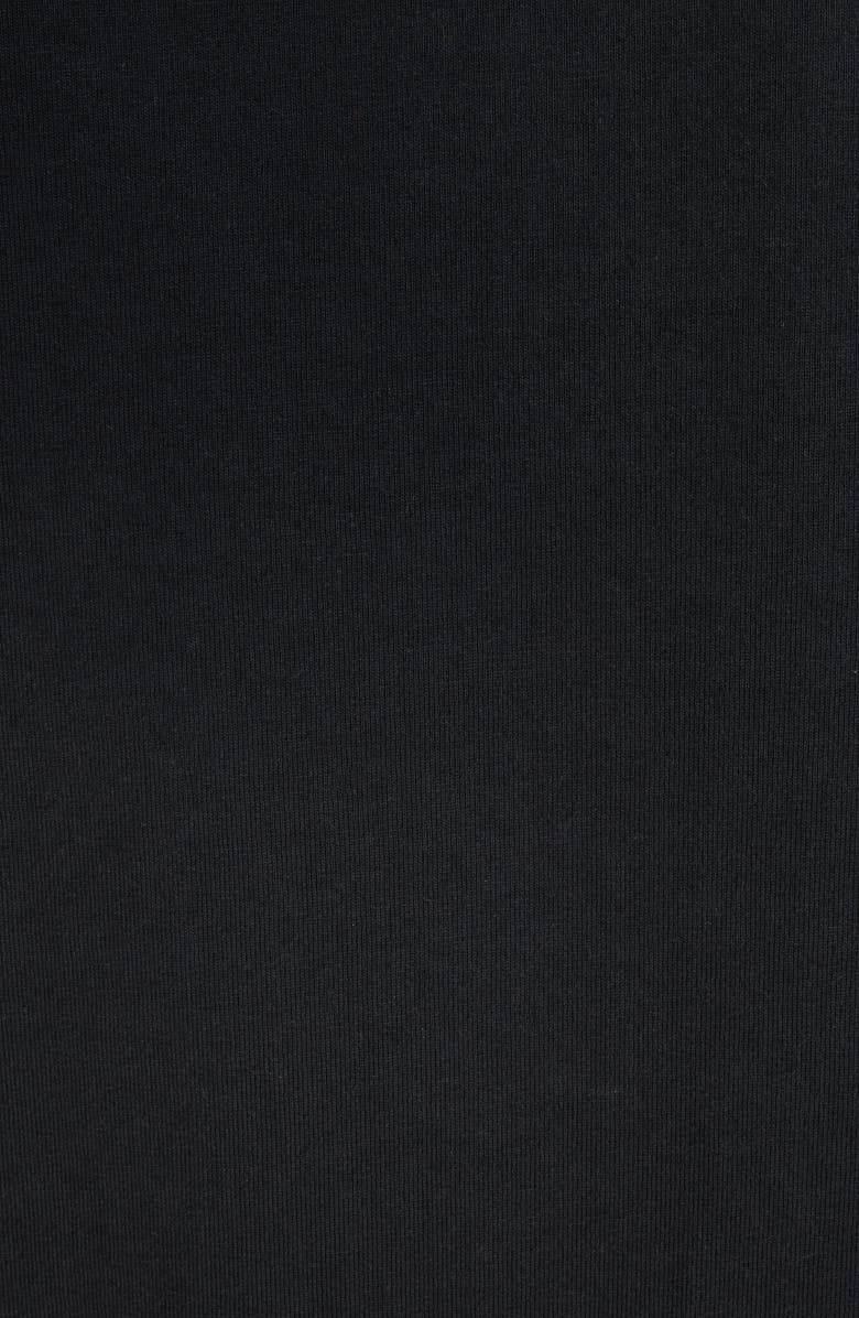 Acne Studios Logo Patch Organic Cotton T-Shirt, Alternate, color, 