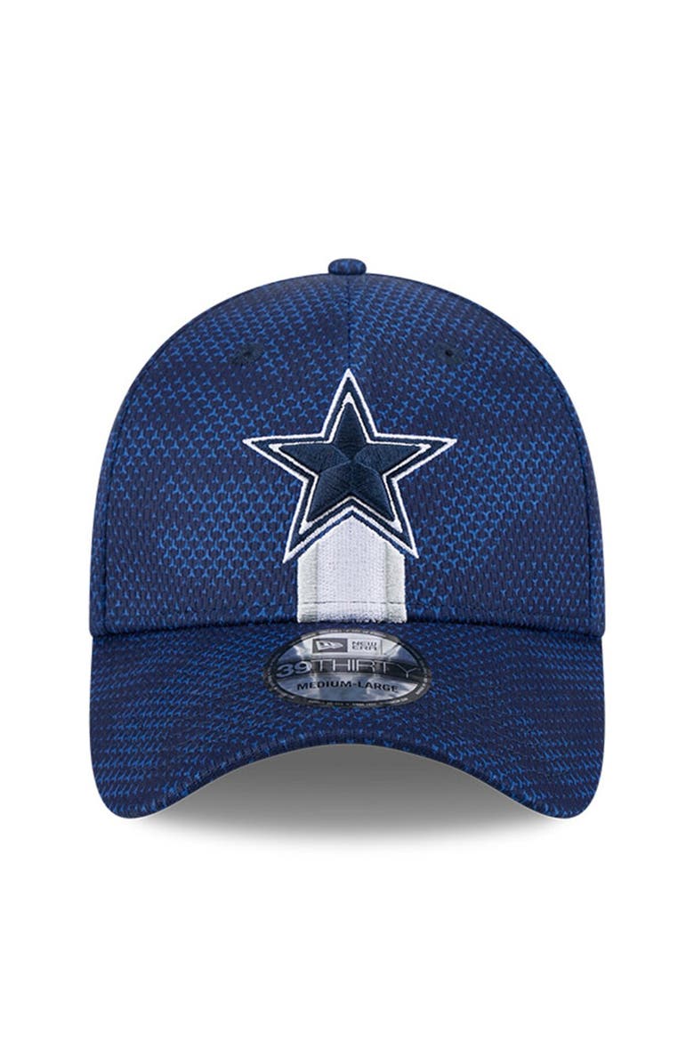 New Era Men's New Era Navy Dallas Cowboys 2024 Sideline 39THIRTY Flex Hat, Alternate, color, Navy