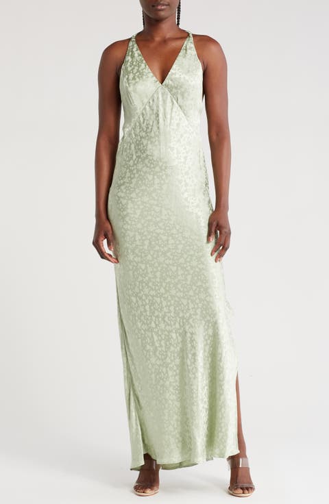 Heart Jacquard Slipdress