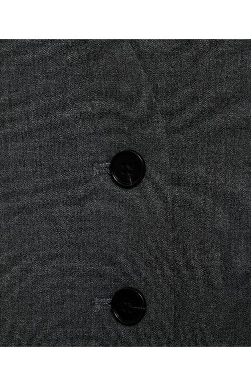 MANGO MANGO VEST WITH ADJUSTABLE BACK HALF BELT 