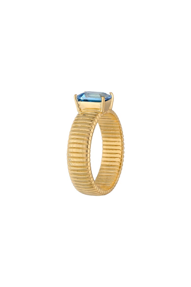 London Blue Topaz Ring, Alternate, color, BLUE