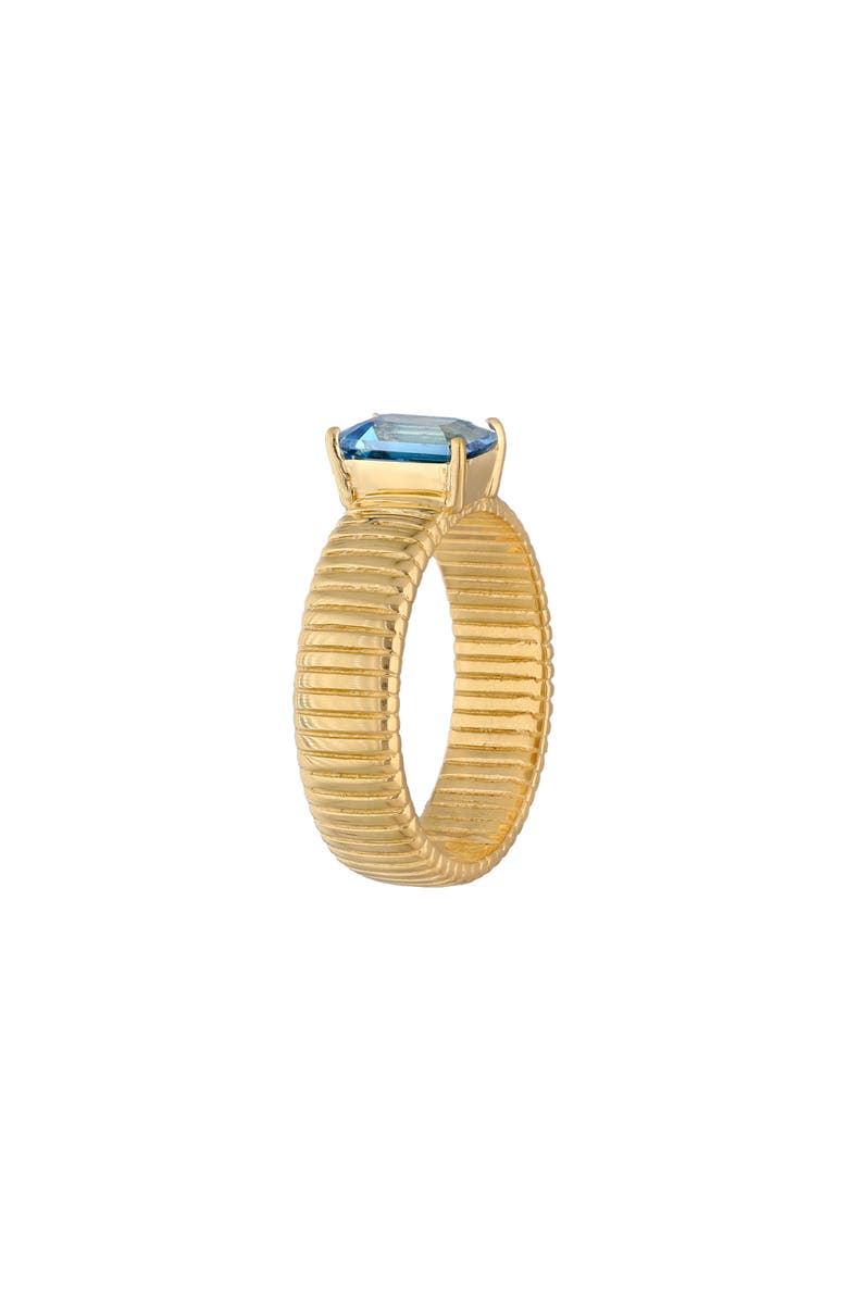 YS GEMS London Blue Topaz Ring, Alternate, color, Blue