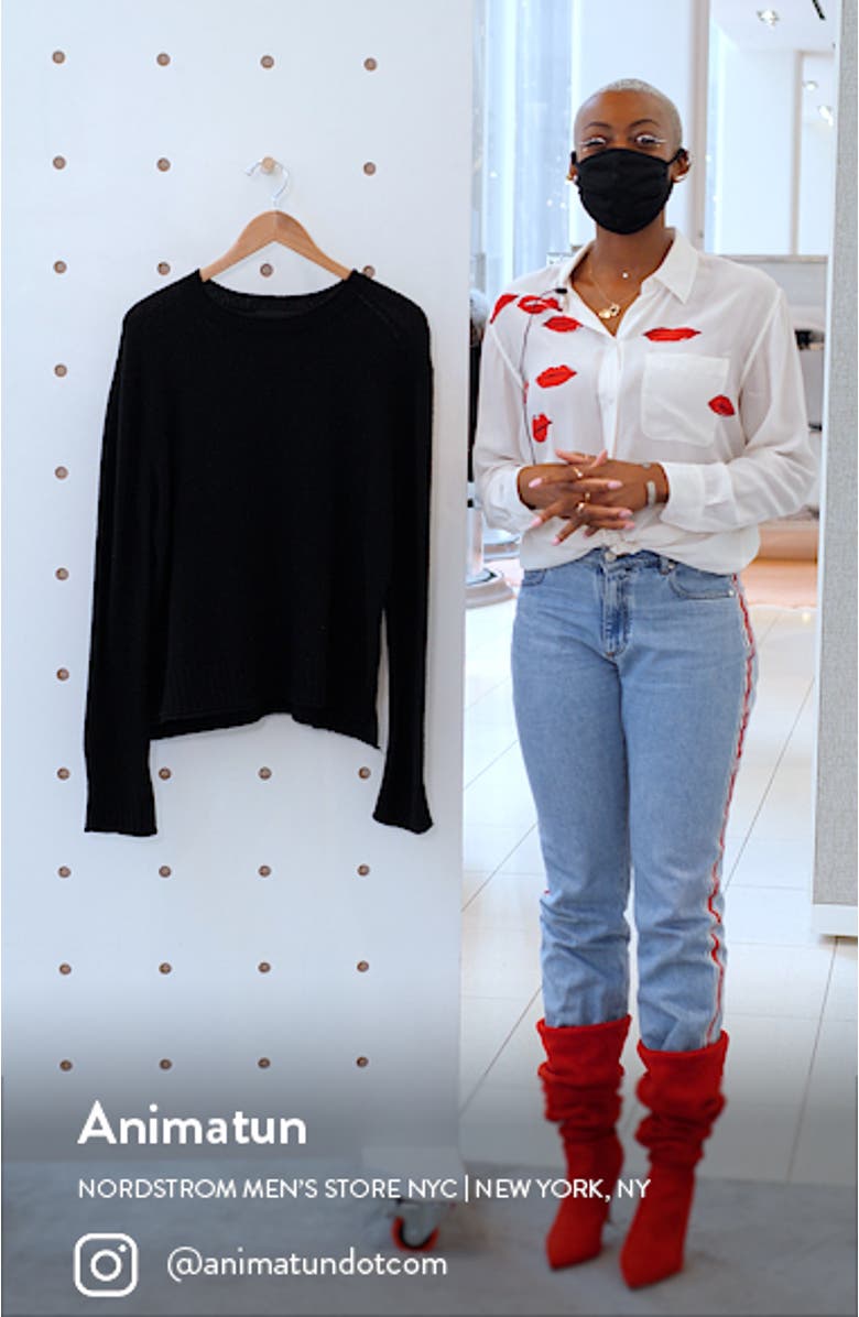 Everyday Wool & Cashmere Blend Sweater, sales video thumbnail