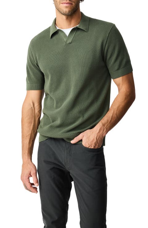 Avalon Johnny Collar Polo