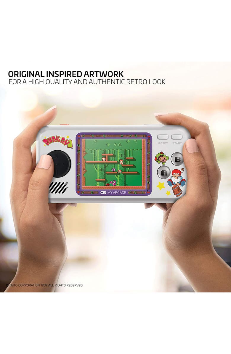 My Arcade Dgunl3249 Don Doko Don Pocket Player, Alternate, color, Multicolor