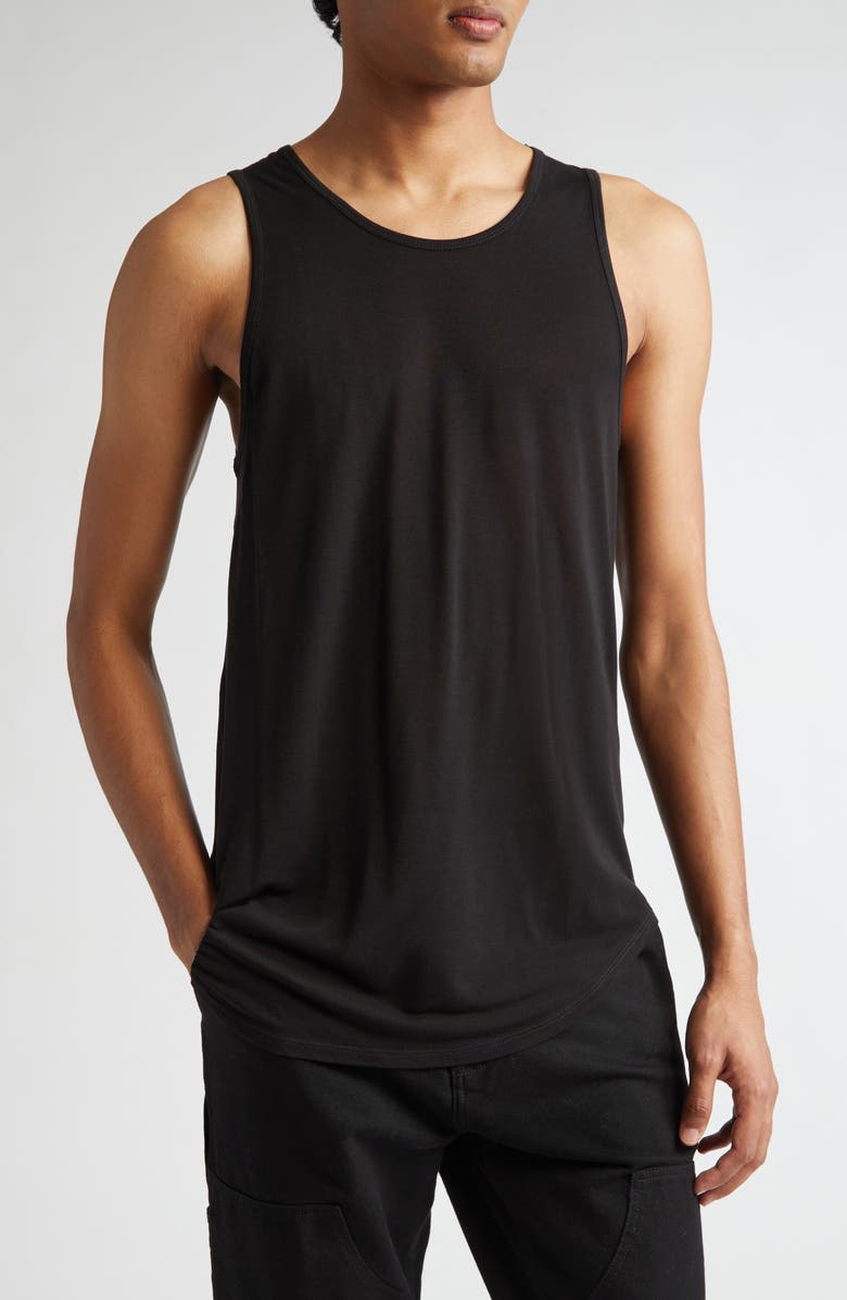 JKEEFER Wide Seam Tank, Main, color, Oxidized