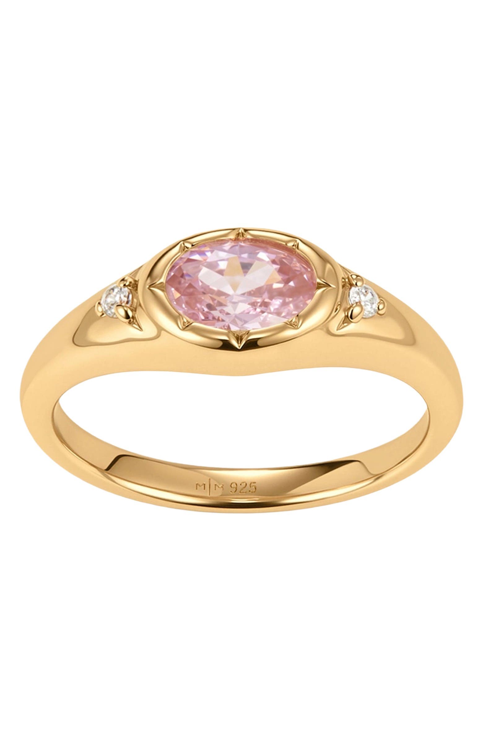 October Gold Vermeil