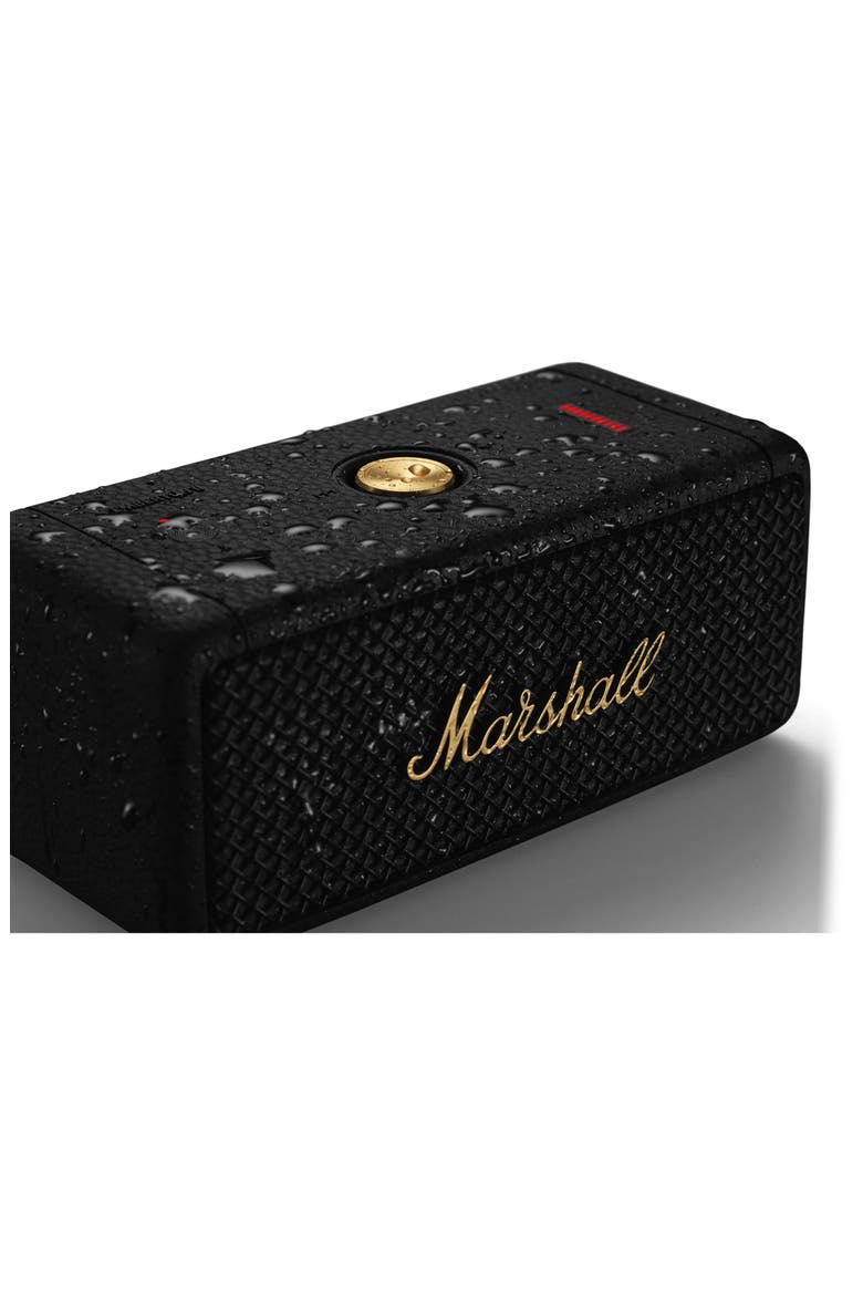 Emberton II Portable Speaker, Alternate, color, BLACK/BRASS