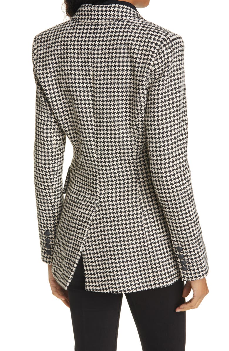 Smythe Women's Houndstooth Blazer, Alternate, color,