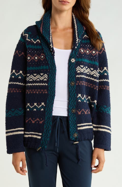 Arctic Poppy Sweater Cardigan