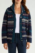 prAna Arctic Poppy Sweater Cardigan