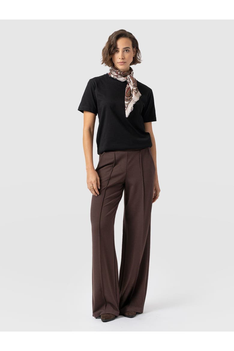 Keller Wide Leg Pant, Main, color, Khaki