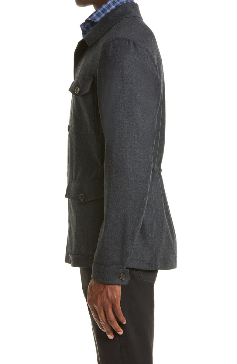 Canali Impeccabile Super 120s Wool Sport Coat, Alternate, color, 