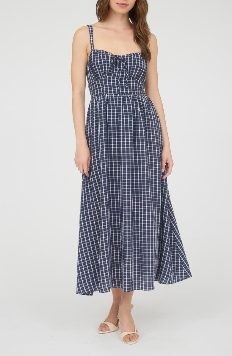 Blu Pepper Milk Maid Sun Dress, Main, color,