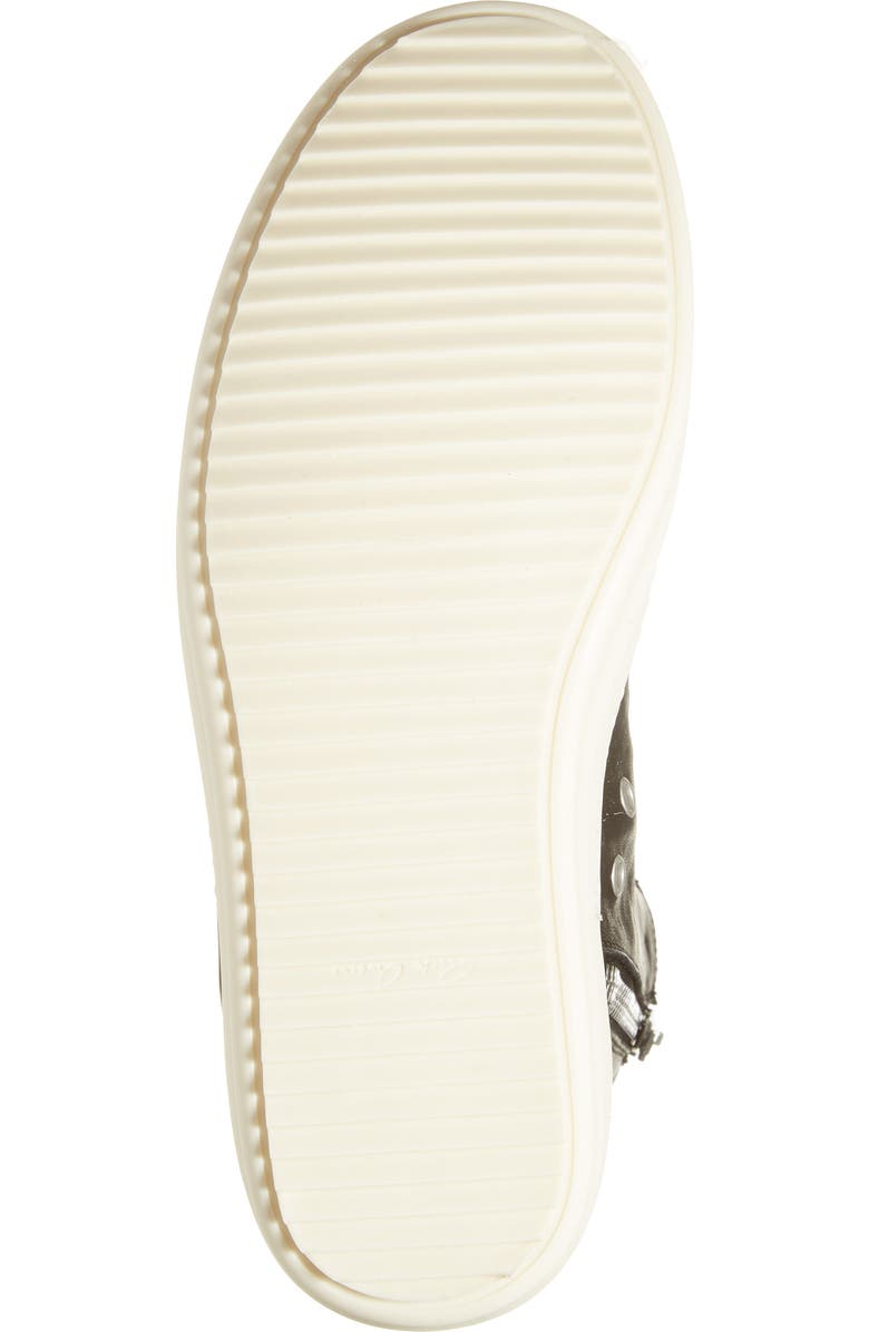 Rick Owens Hollywood Leather High Top Sneaker, Alternate, color,