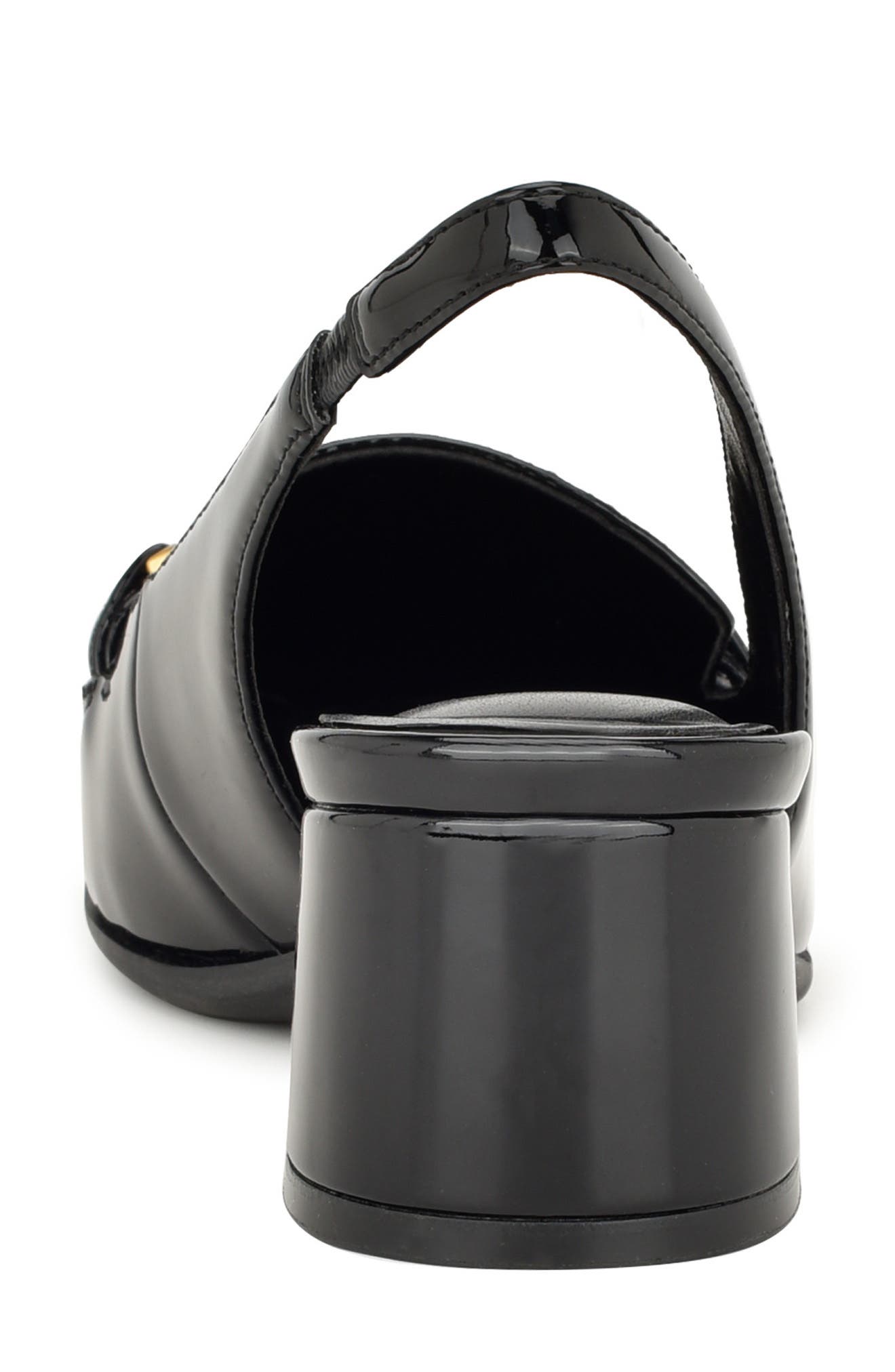 Nine West Mella 9x9 Slingback Loafer Pump, Alternate, color, 