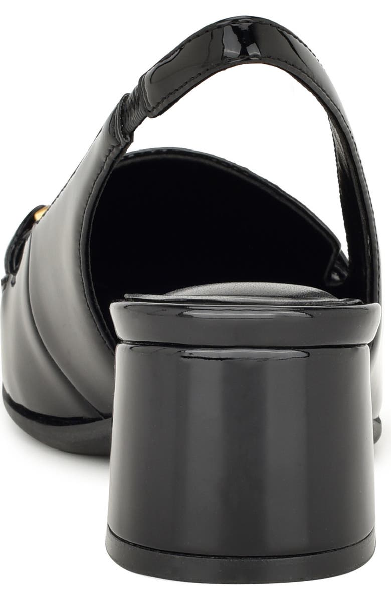 Nine West Mella 9x9 Slingback Loafer Pump, Alternate, color,