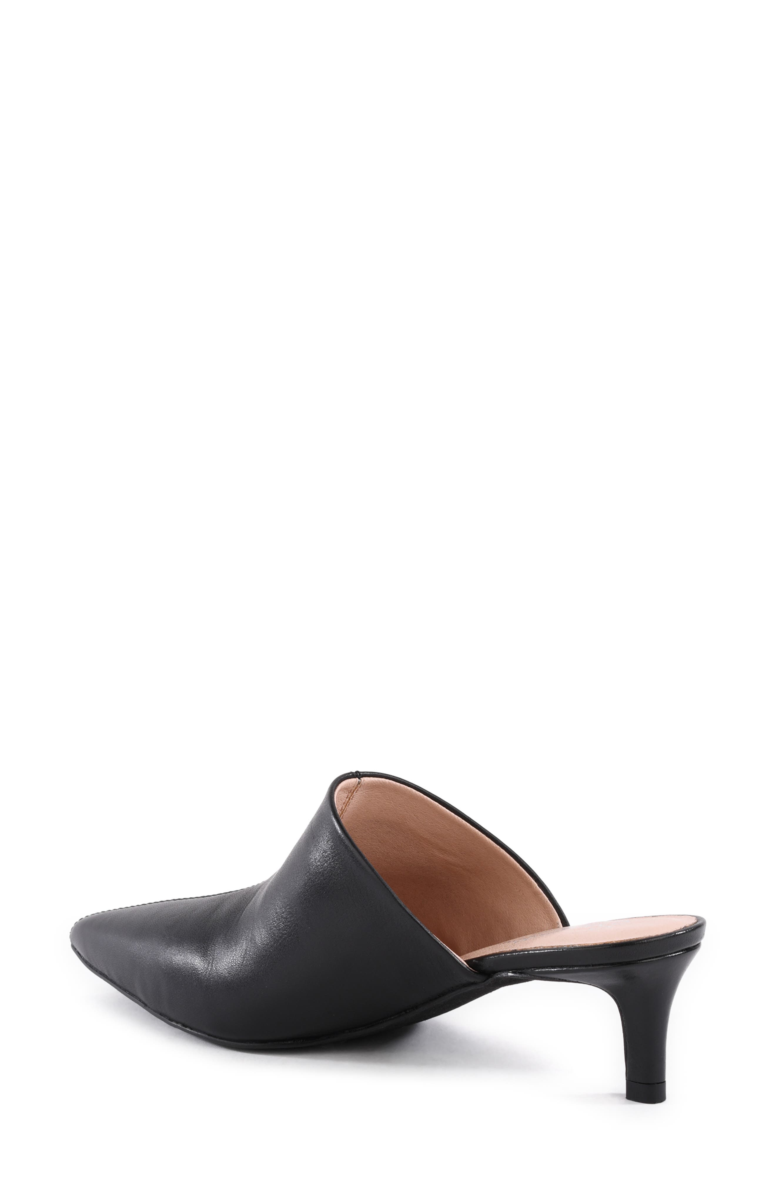 Seychelles Intentions Leather Mule, Alternate, color, 