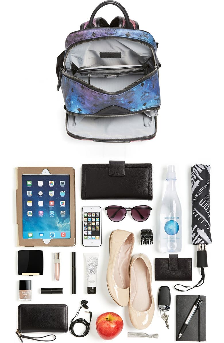 MCM 'Small Galaxy Series' Backpack, Alternate, color,