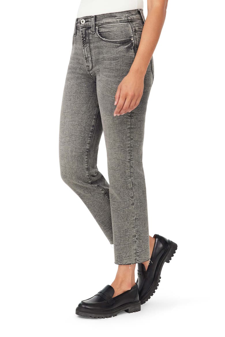 High Rise Slim Jeans, Alternate, color, CANBERRA