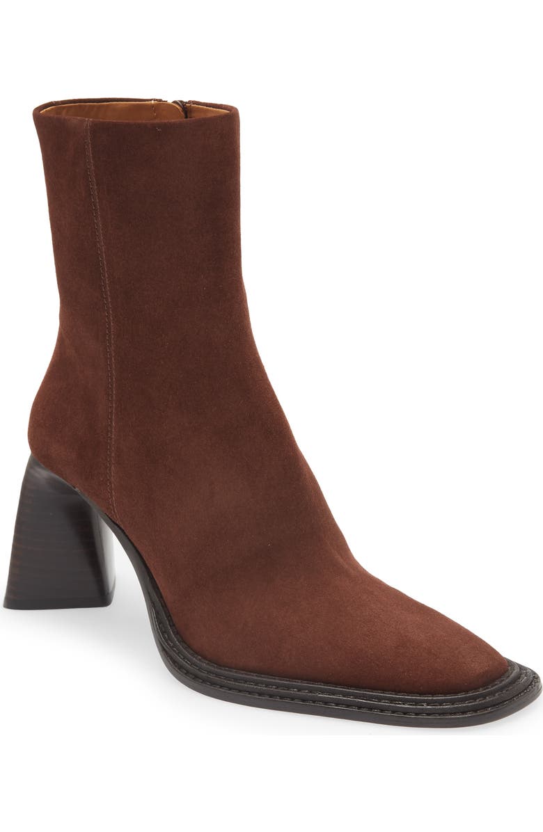 Alexander Wang Booker Square Toe Bootie, Main, color,