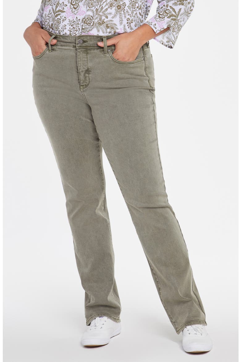 Marilyn Straight Leg Jeans, Alternate, color, MOSS PIGMENT