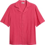 KROST Plissé Camp Shirt