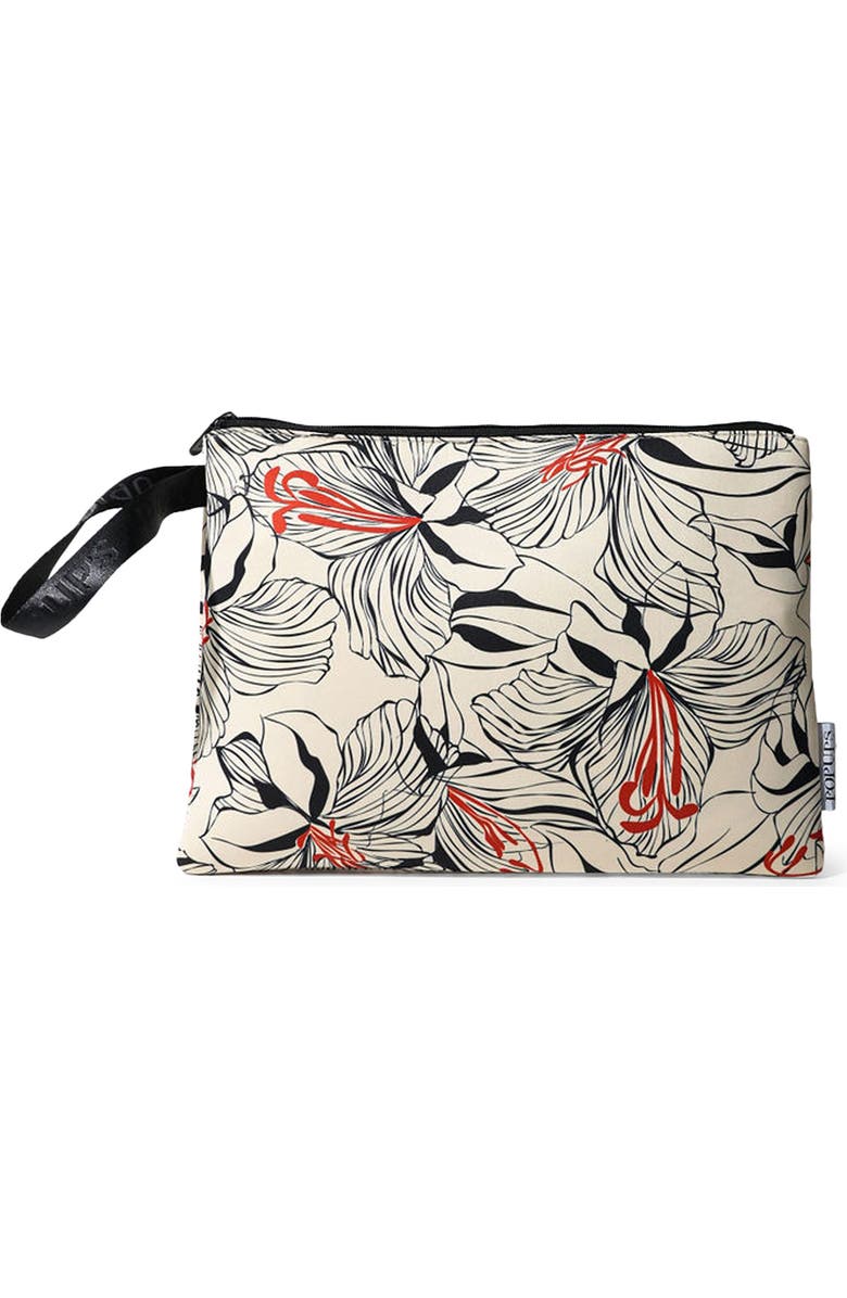 POP UPS BRAND Water Resistant Laptop Sleeve, Main, color, Print