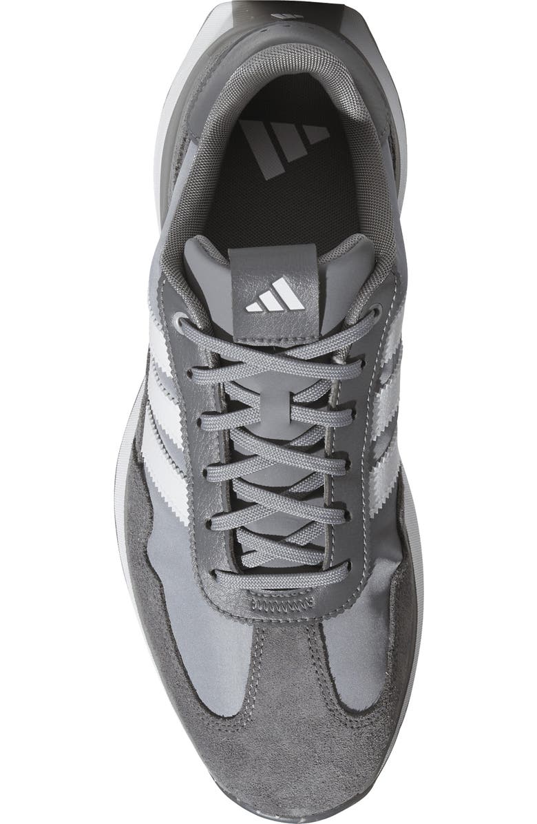 adidas S2G 26 Waterproof Spikeless Golf Shoe, Alternate, color, Grey/ White/ Grey