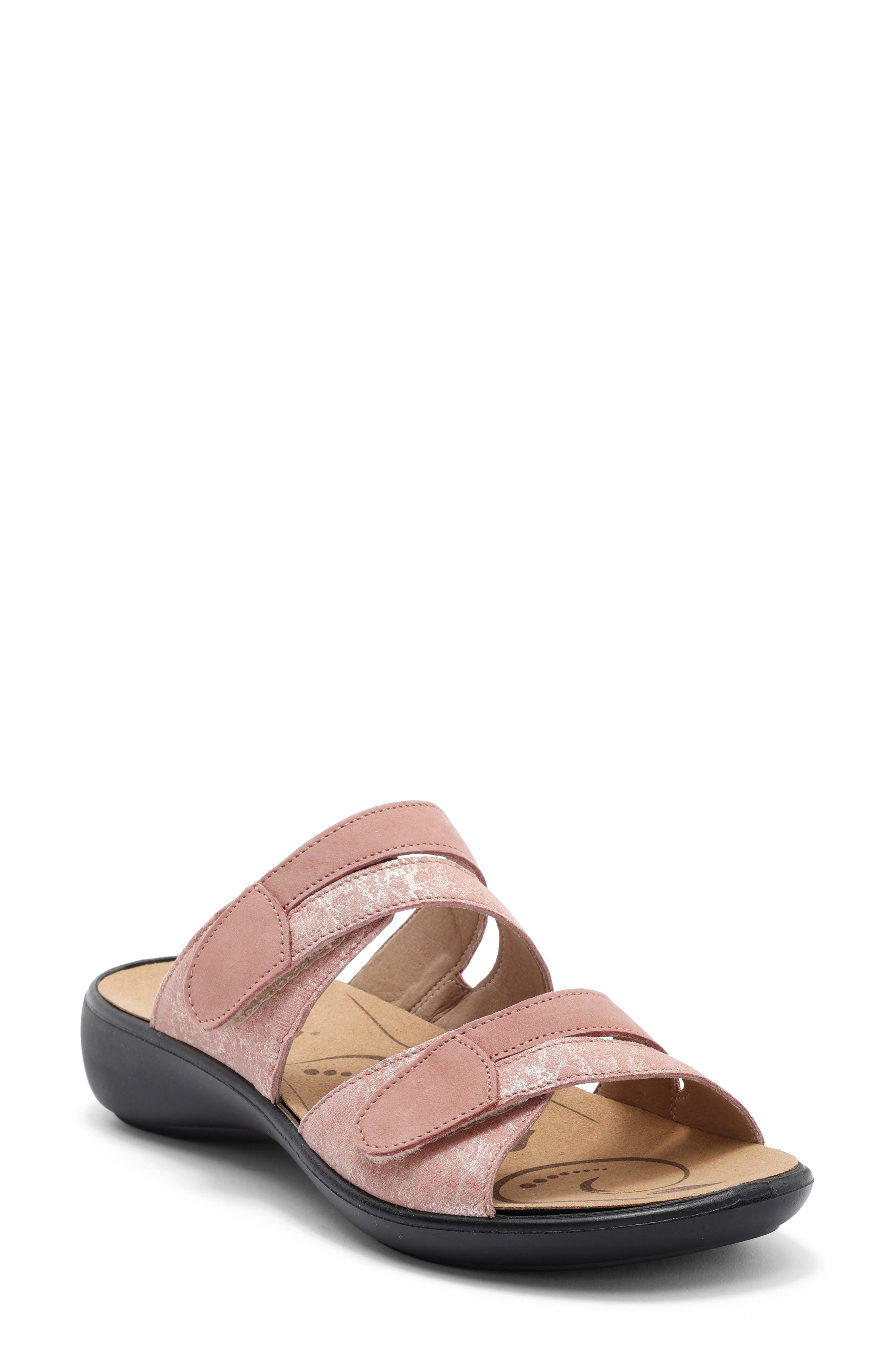 Romika<sup>®</sup> Ibiza 81 Slide Sandal, Main, color, Salmon