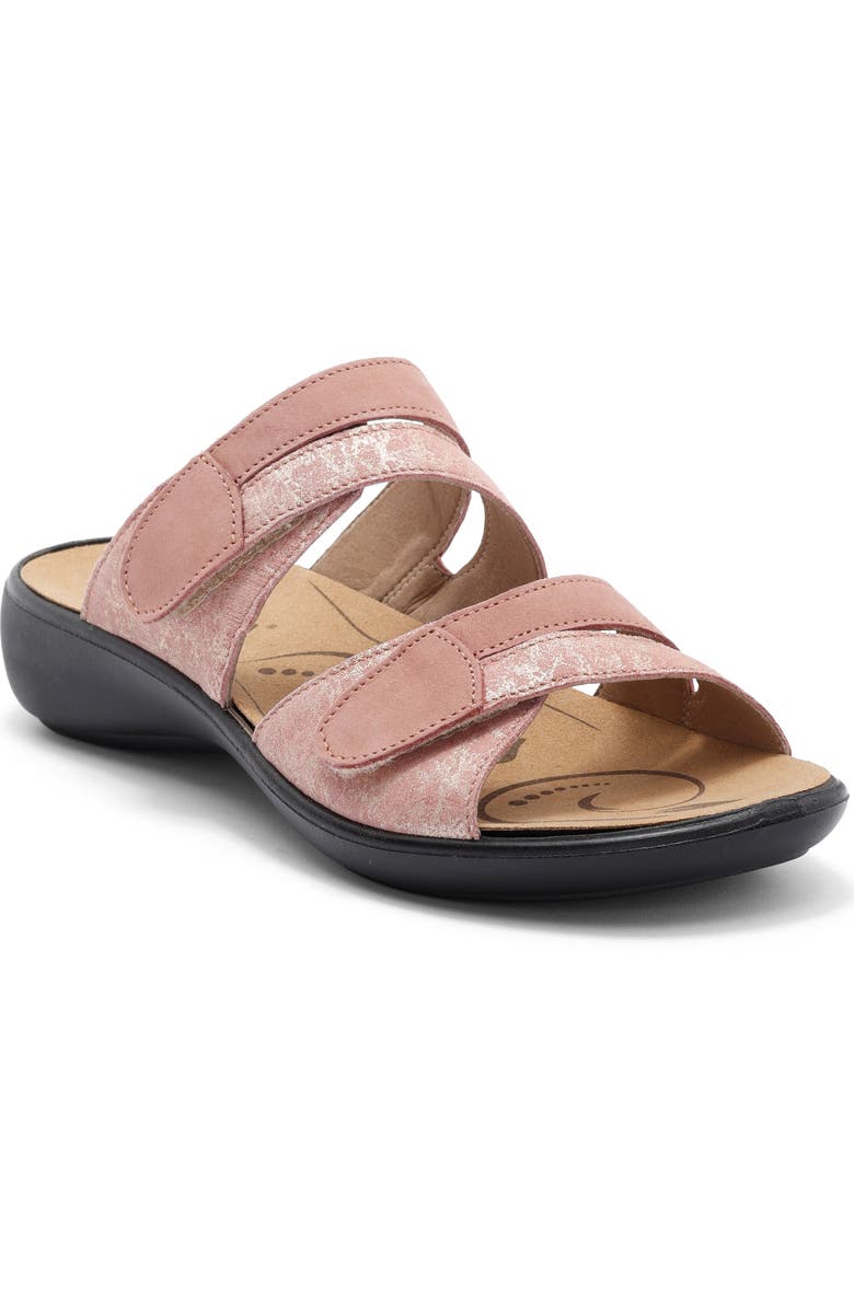 Romika<sup>®</sup> Ibiza 81 Slide Sandal, Main, color, Salmon