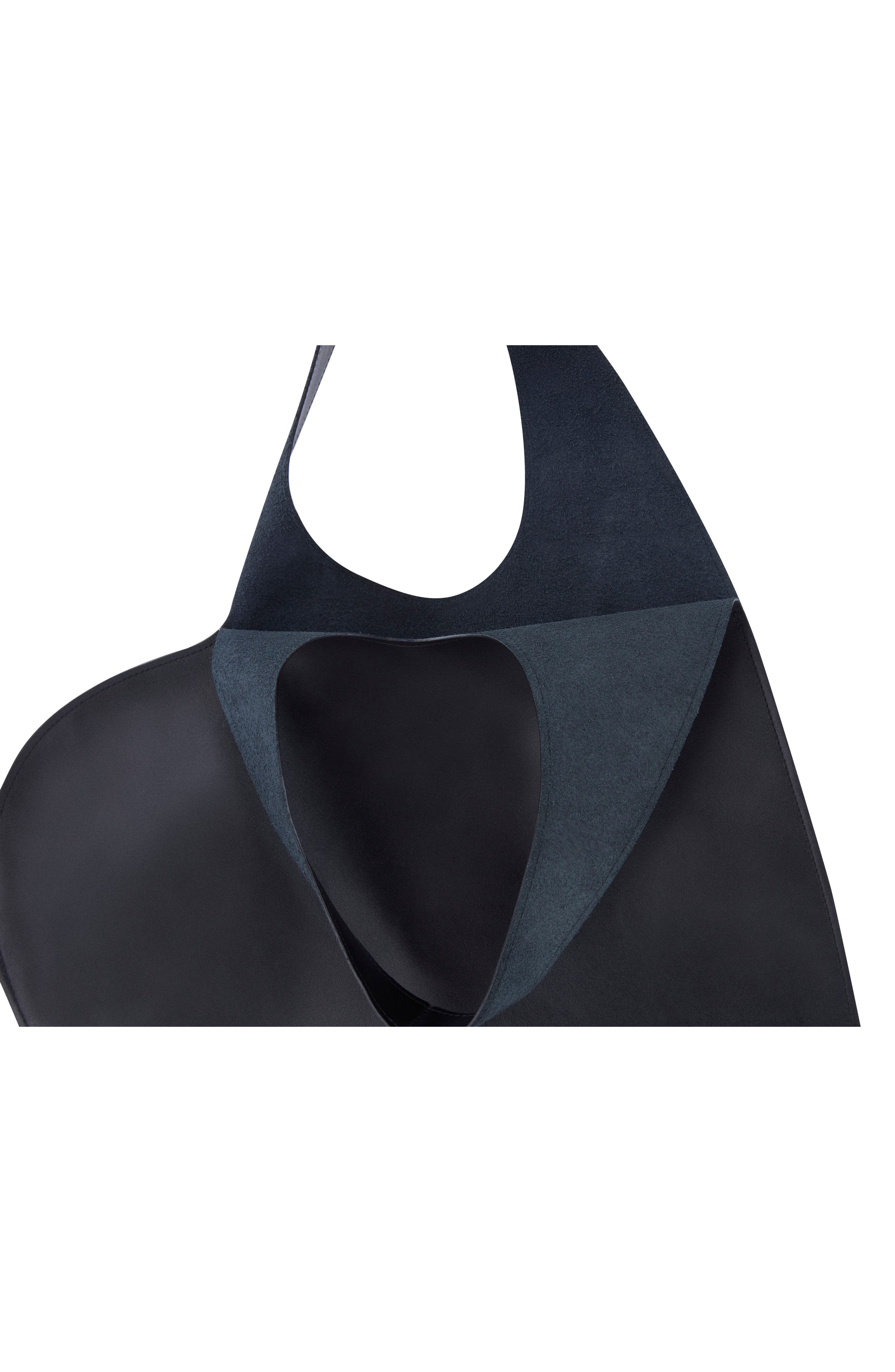 Coperni Heart Leather Tote, Alternate, color, 