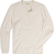 The Normal Brand Vintage Thermal Mountain Henley