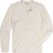 The Normal Brand Vintage Thermal Mountain Henley