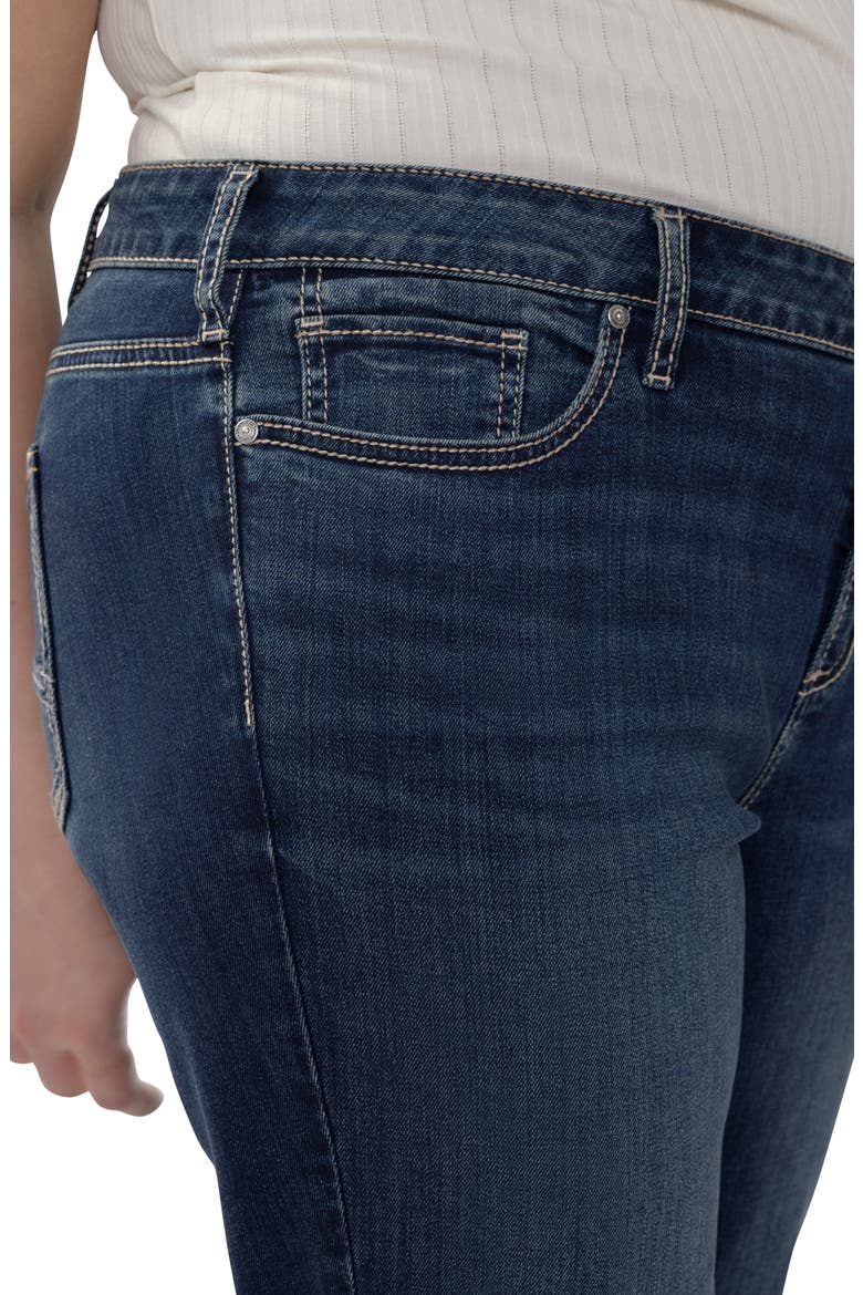 Elyse Classic Straight Leg Jeans, Alternate, color, FOCUS